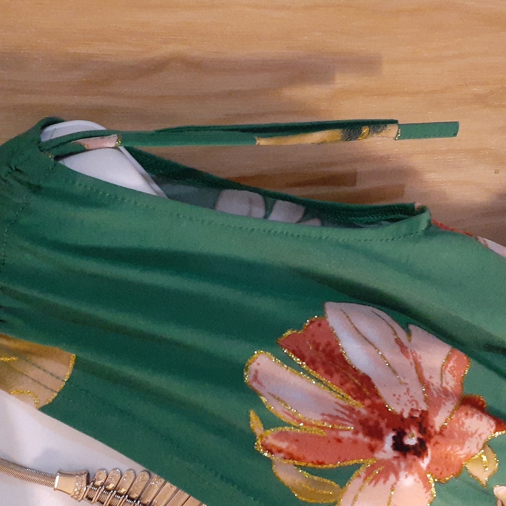 🆕 SALE 🛍️ Saint Patties Day Anna Morgan  Collection Blouse - Picture 5 of 11